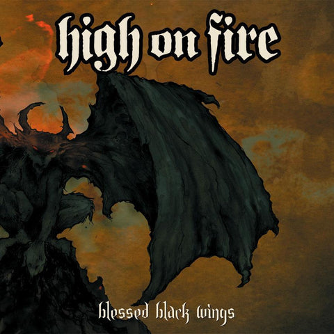 High on Fire | Blessed Black Wings | Album-Vinyl