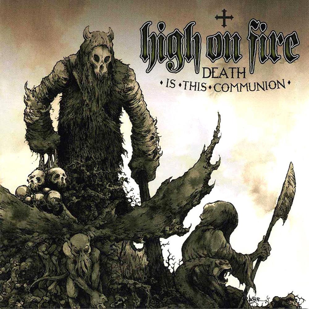 High on Fire | Death is This Communion | Album-Vinyl