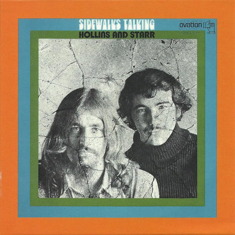 Hollins and Starr | Sidewalks Talking | Album-Vinyl