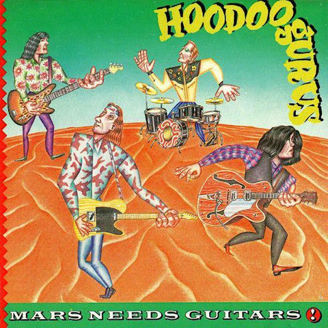 Hoodoo Gurus | Mars Needs Guitars | Album-Vinyl