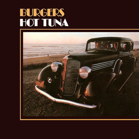 Hot Tuna | Burgers | Album-Vinyl