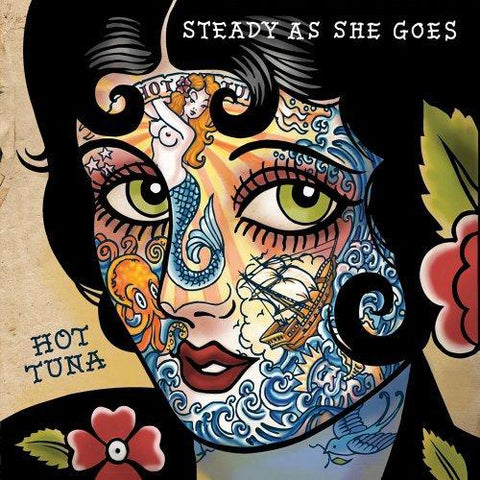 Hot Tuna | Steady As She Goes | Album-Vinyl
