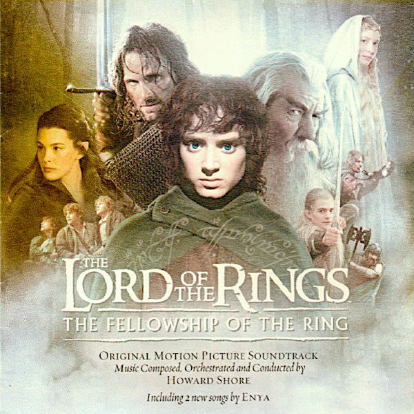 Howard Shore | The Lord of the Rings: The Fellowship (Soundtrack) | Artist-ArtRockStore