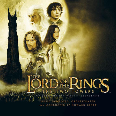 Howard Shore | The Lord of the Rings: The Two Towers (Soundtrack) | Artist-ArtRockStore