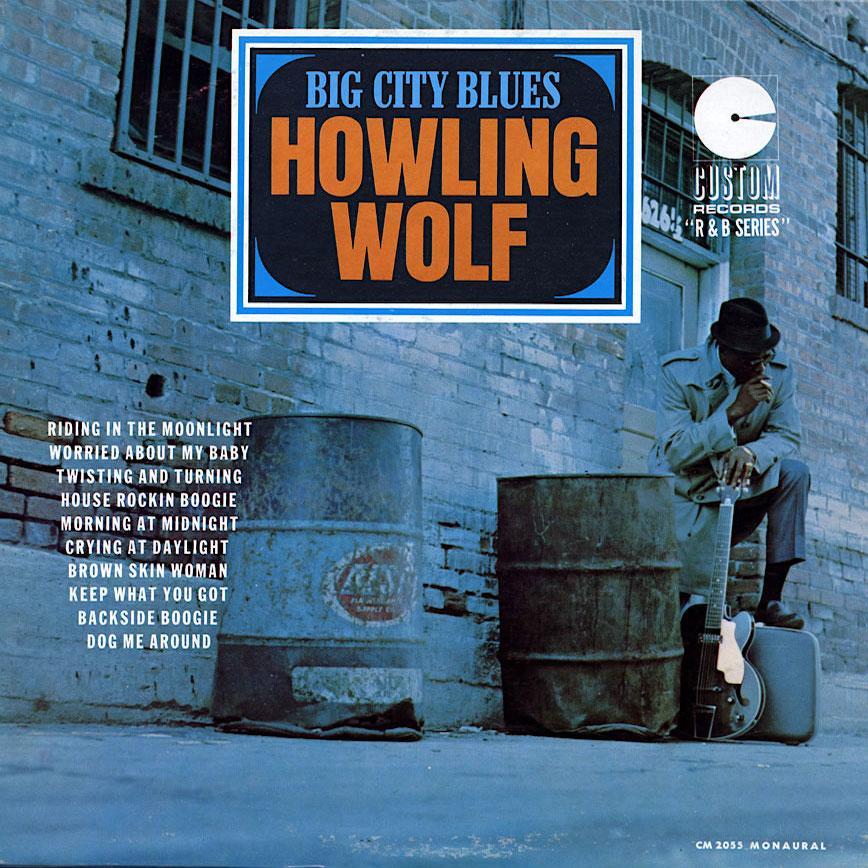Howlin' Wolf | Big City Blues (Comp.) | Album-Vinyl