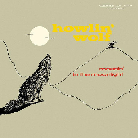 Howlin' Wolf | Moanin' in the Moonlight (Comp.) | Album-Vinyl