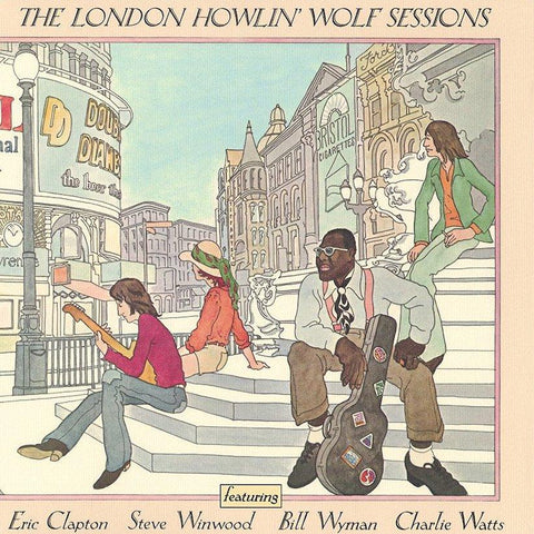 Howlin' Wolf | The London Howlin' Wolf Sessions | Album-Vinyl
