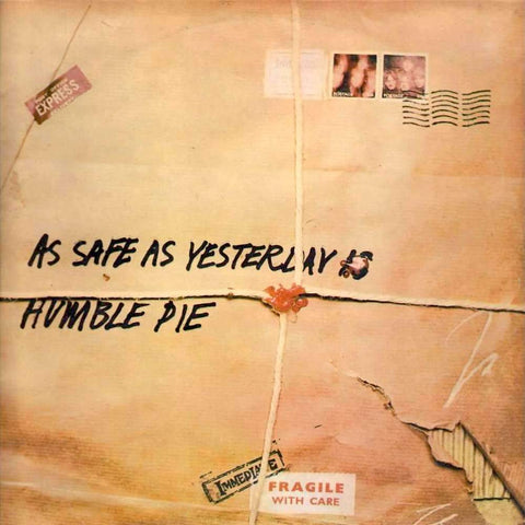 Humble Pie | As Safe as Yesterday Is | Album-Vinyl