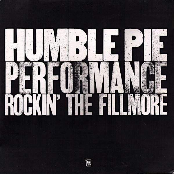 Humble Pie | Performance Rockin the Fillmore (Live) | Album-Vinyl