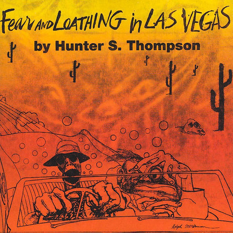 Hunter S Thompson | Fear and Loathing in Las Vegas | Album-Vinyl