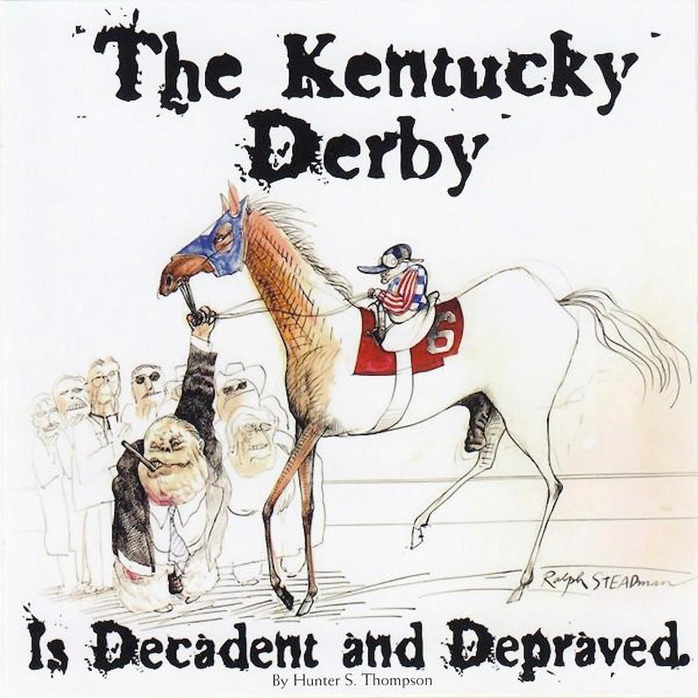 Hunter S Thompson | The Kentucky Derby | Album-Vinyl