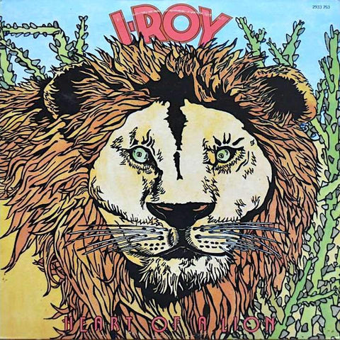 I-Roy | Heart of a Lion | Album-Vinyl