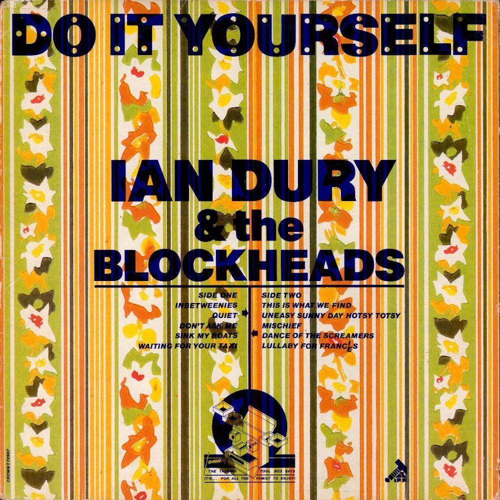 Ian Dury | Do it Yourself | Album-Vinyl