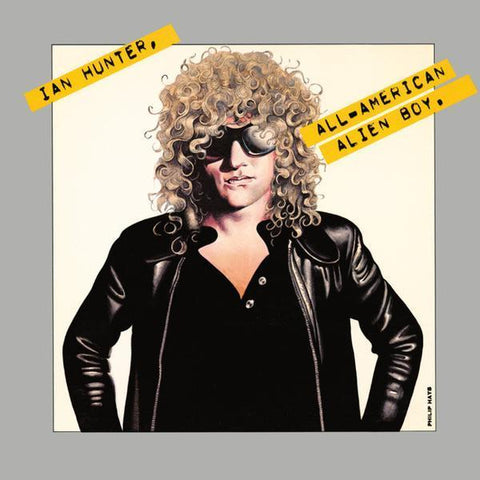 Ian Hunter | All American Alien Boy | Album-Vinyl