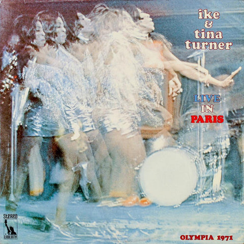 Ike & Tina Turner | Live In Paris | Album-Vinyl