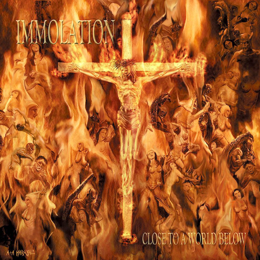 Immolation | Close to a World Below | Album-Vinyl