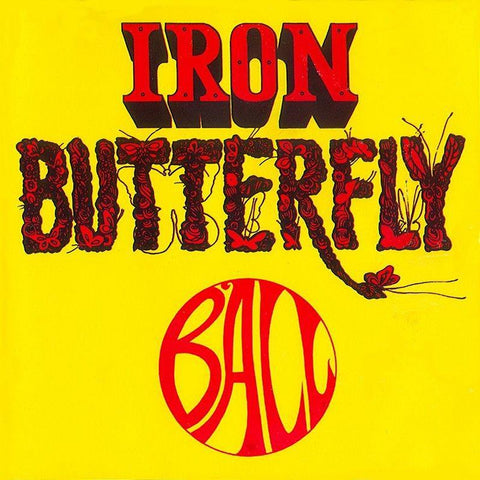 Iron Butterfly | Ball | Album-Vinyl