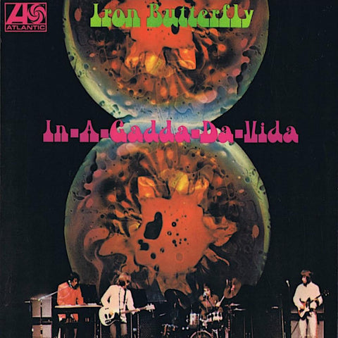 Iron Butterfly | In-A-Gadda-Da-Vita | Album-Vinyl