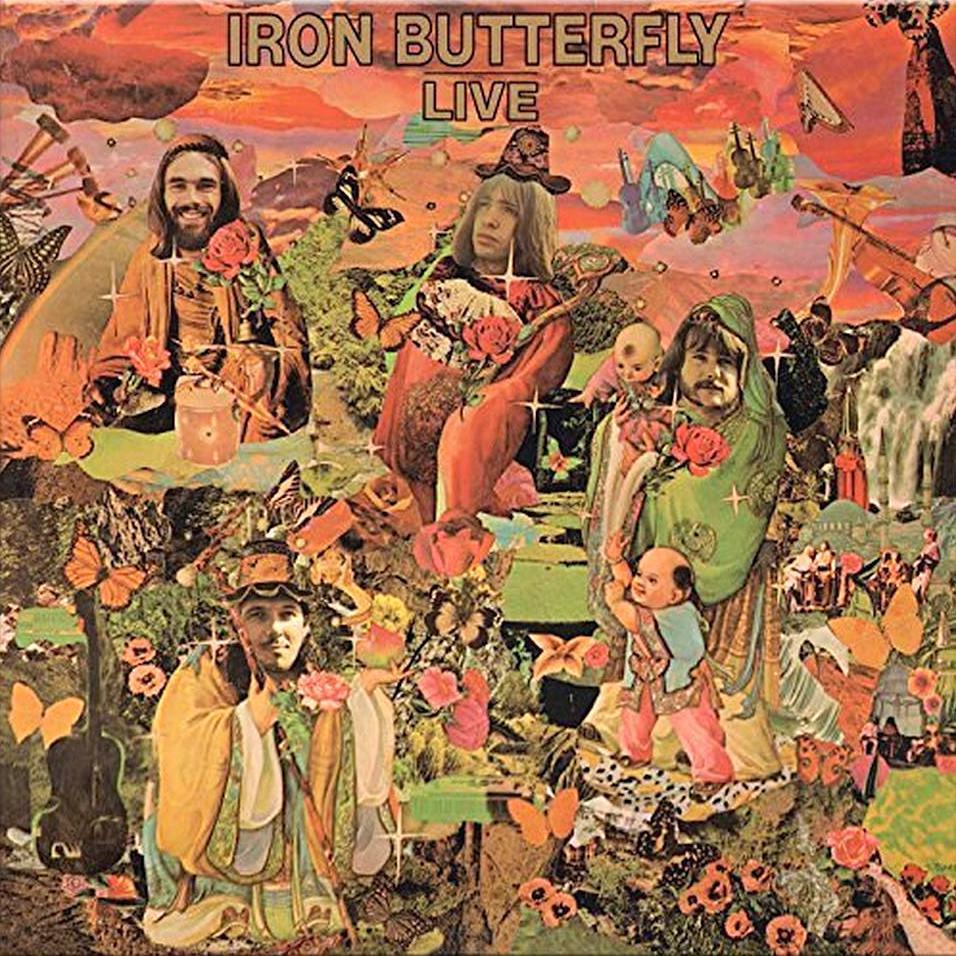 Iron Butterfly | Live | Album-Vinyl