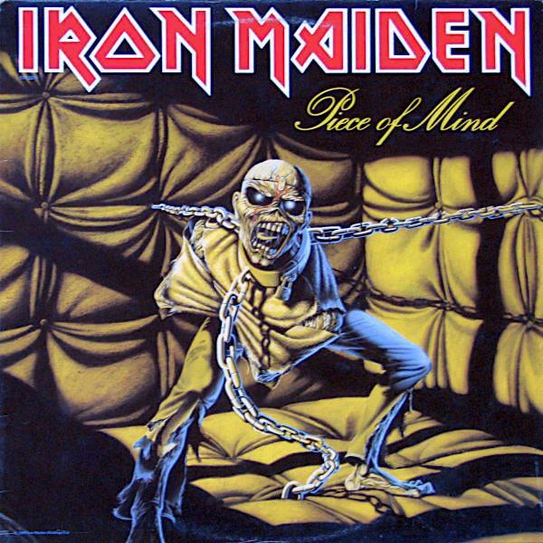 Iron Maiden | Piece of Mind | Album-Vinyl