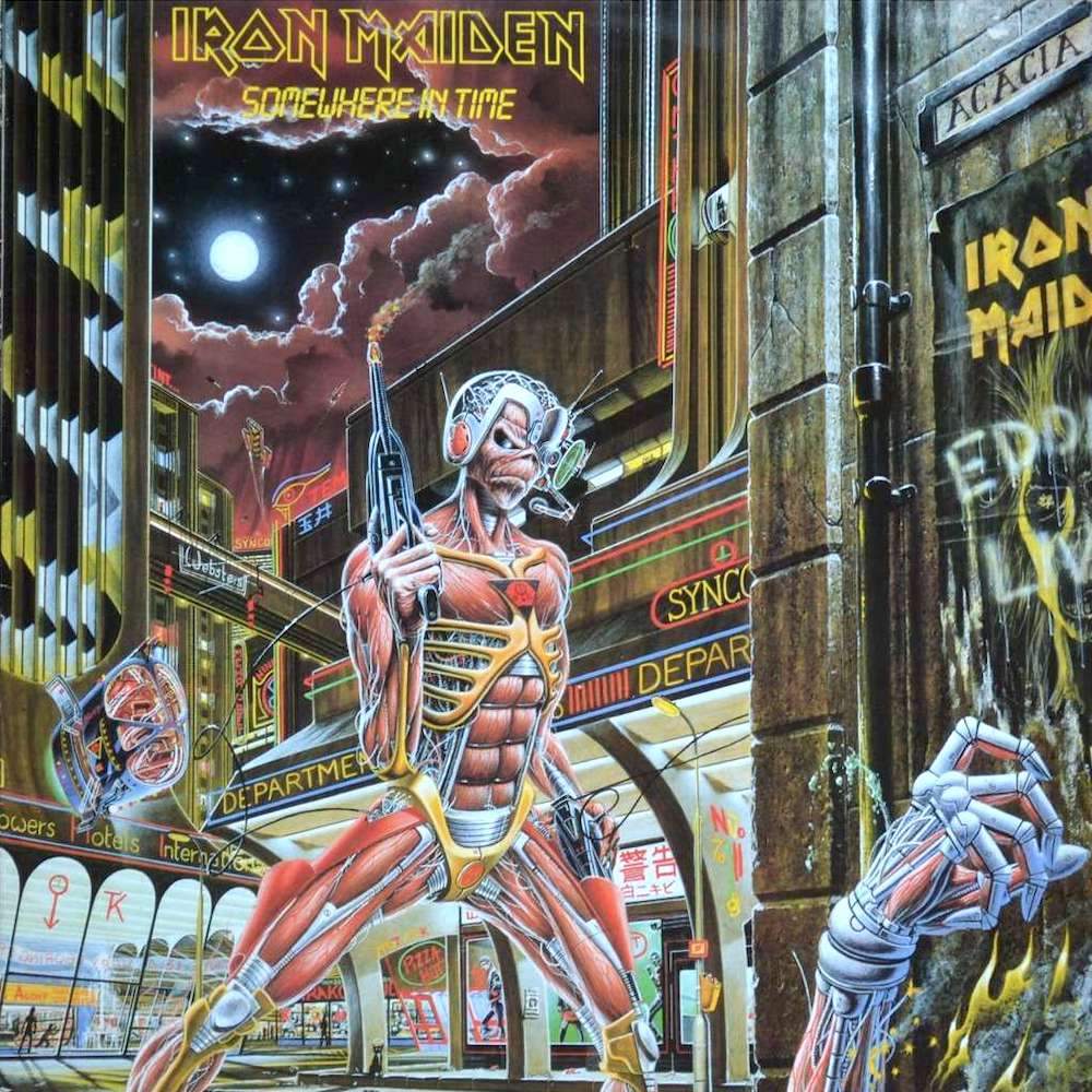 Iron Maiden | Somewhere in Time | Album-Vinyl