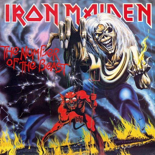 Iron Maiden | The Number of the Beast | Album-Vinyl