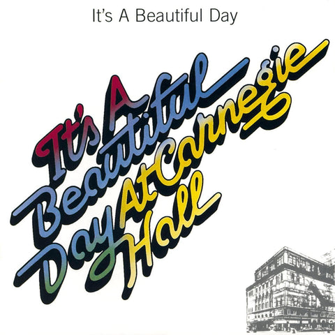 It's a Beautiful Day | At Carnegie Hall (Live) | Album-Vinyl