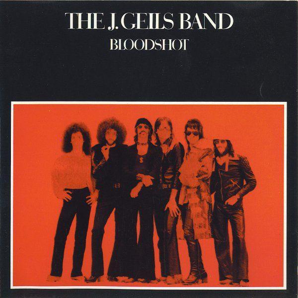 J Geils Band | Bloodshot | Album – Artrockstore