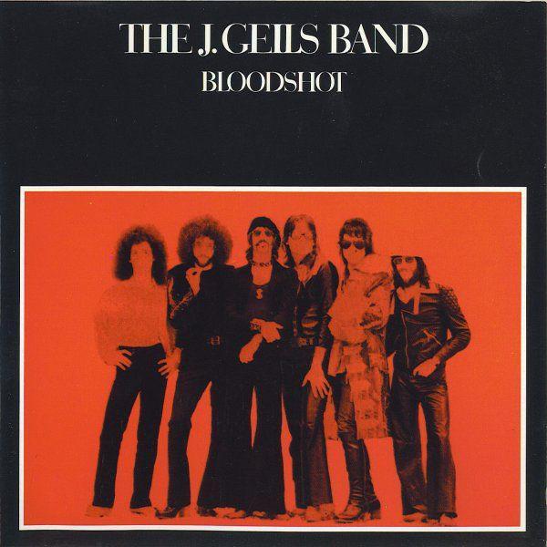 J Geils Band | Bloodshot | Album-Vinyl