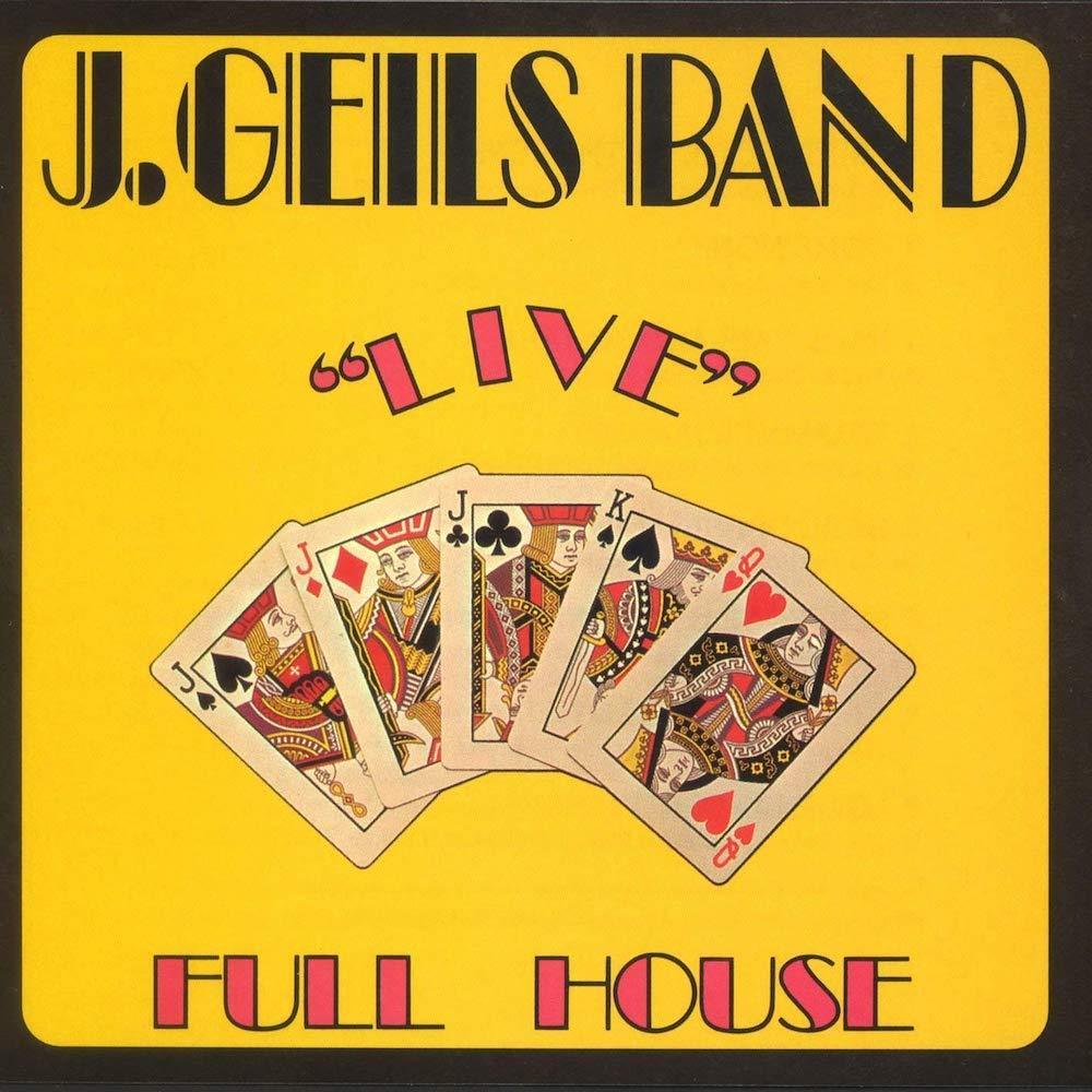 J Geils Band | Live Full House | Album-Vinyl