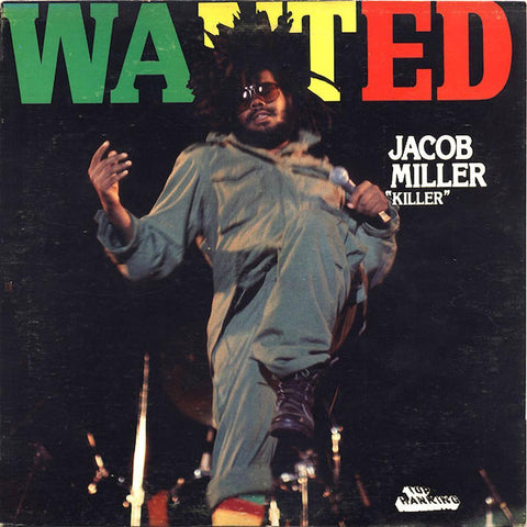 Jacob Miller | Wanted | Album-Vinyl