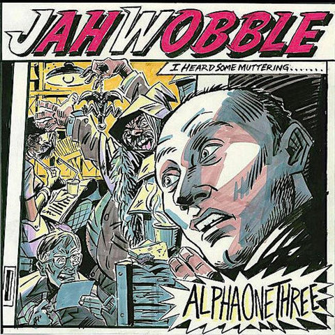 Jah Wobble | Alpha One Three | Album-Vinyl