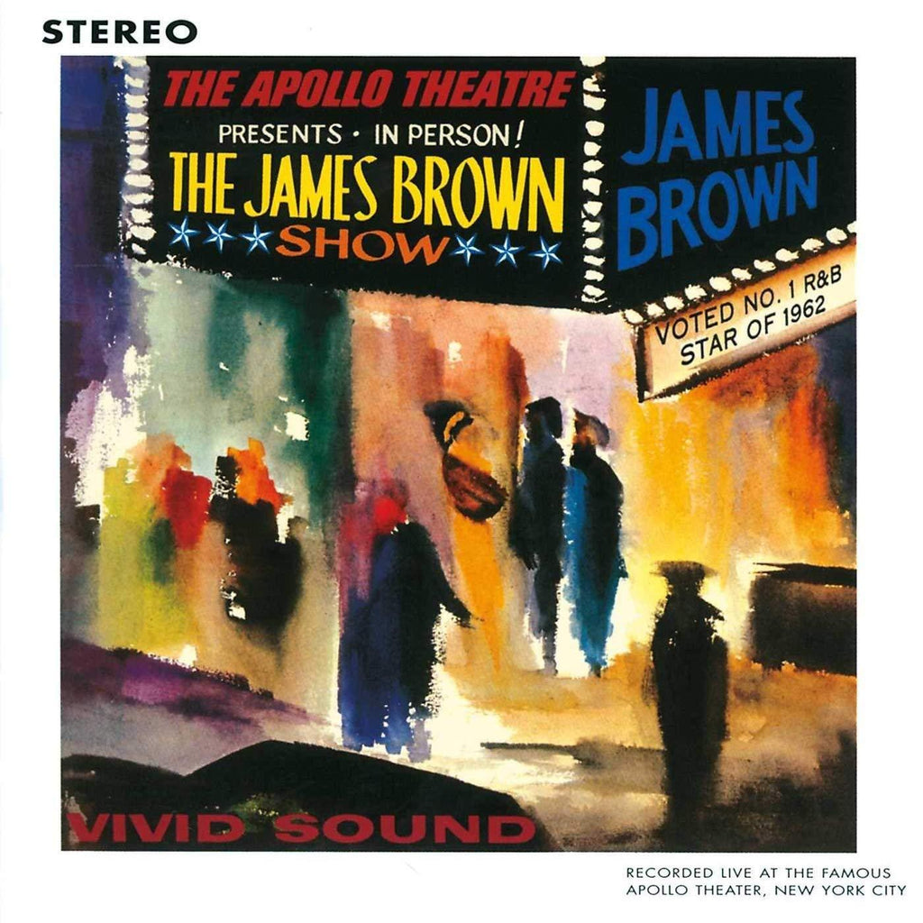 James Brown | Live at The Apollo | Album-Vinyl