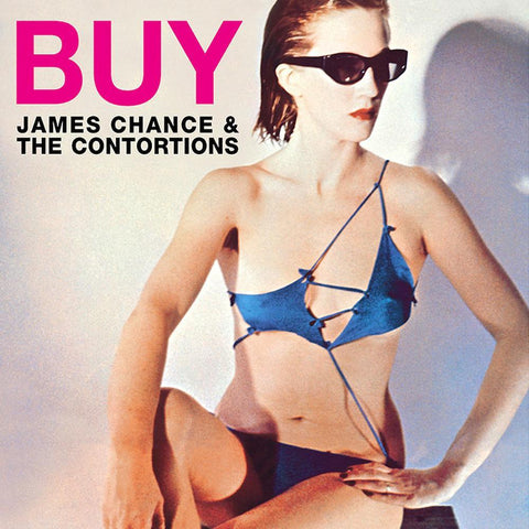 James Chance | Buy (w/ James Chance & the Contortions) | Album-Vinyl