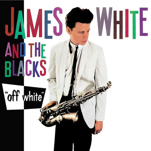 James Chance | Off White (w/ James White and the Blacks) | Album-Vinyl