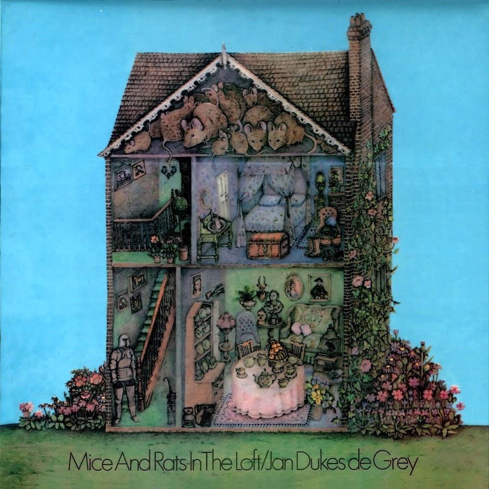 Jan Dukes de Grey | Mice And Rats In The Loft | Album-Vinyl