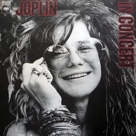 Janis Joplin | Joplin In Concert | Album-Vinyl