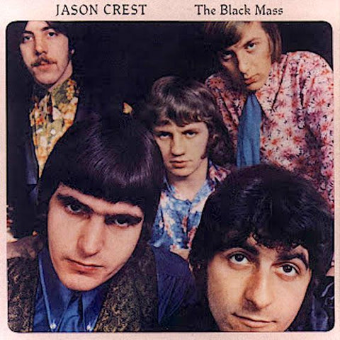 Jason Crest | The Black Mass (Arch.) | Album-Vinyl