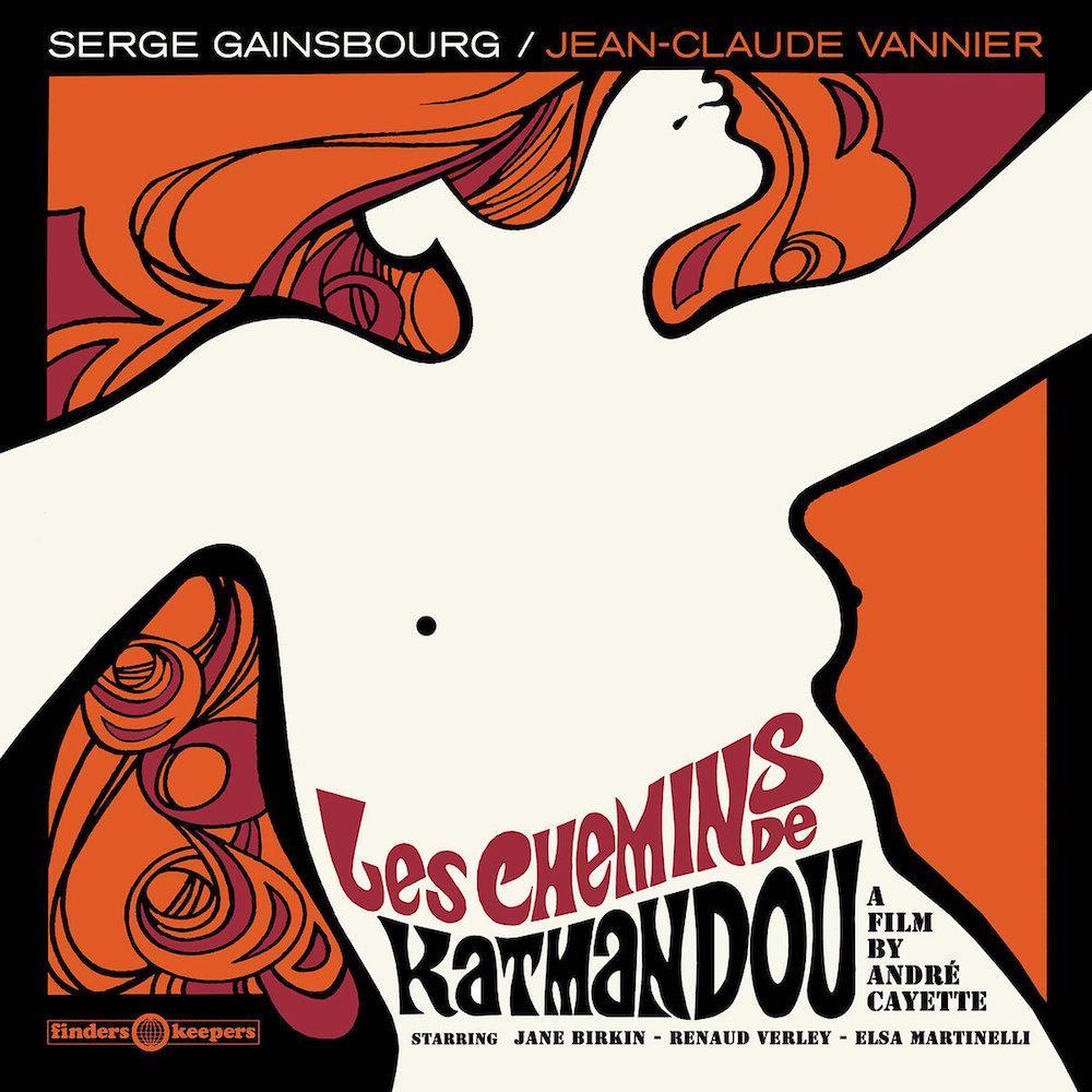 Jean-Claude Vannier | Les Chemins de Katmandou | Album-Vinyl