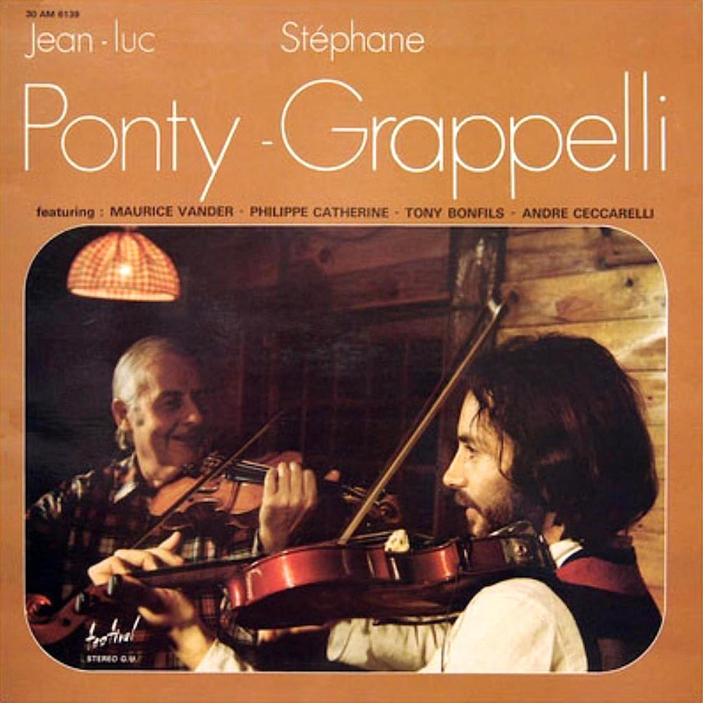 Jean-Luc Ponty | Jean-Luc Ponty & Stéphane Grappelli | Album-Vinyl