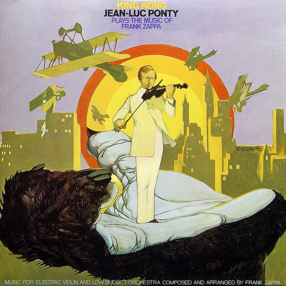 Jean-Luc Ponty | King Kong: The Music of Frank Zappa | Album-Vinyl