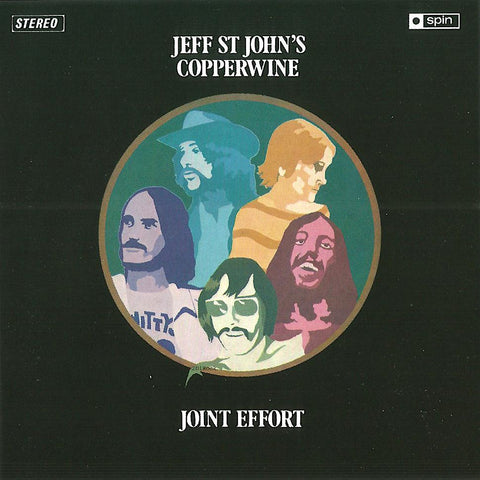 Jeff St John's Copperwine | Joint Effort | Album-Vinyl