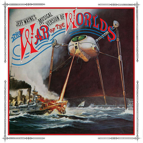 Jeff Wayne | War Of The Worlds | Album-Vinyl