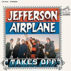 L'avion de Jefferson | L'avion de Jefferson décolle | Album