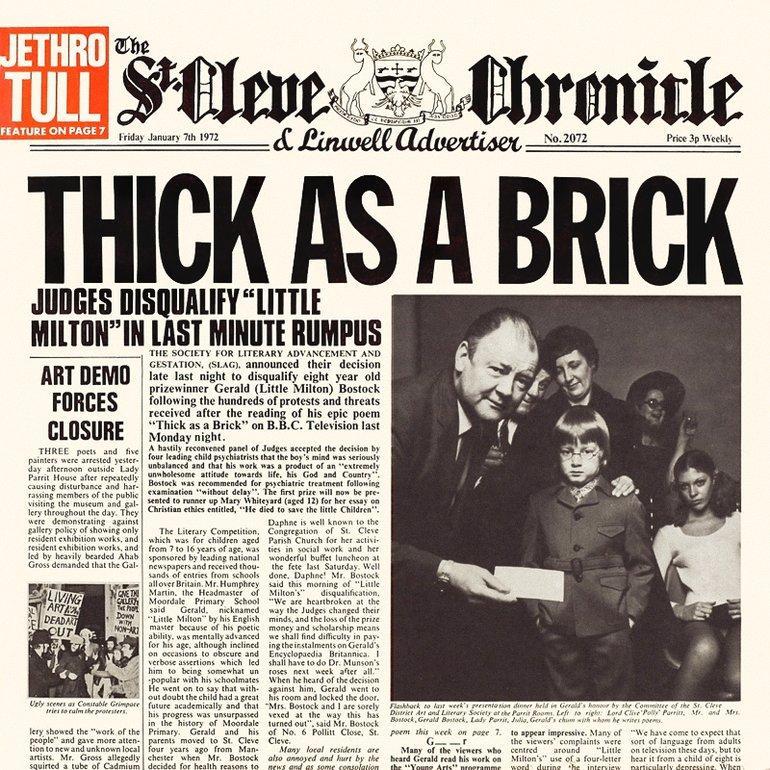 Jethro Tull | Thick as a Brick | Album-Vinyl