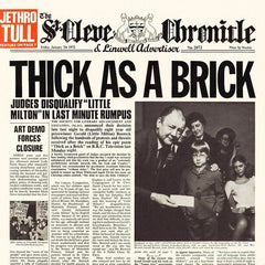 Jethro Tull | Épais comme une brique | Album