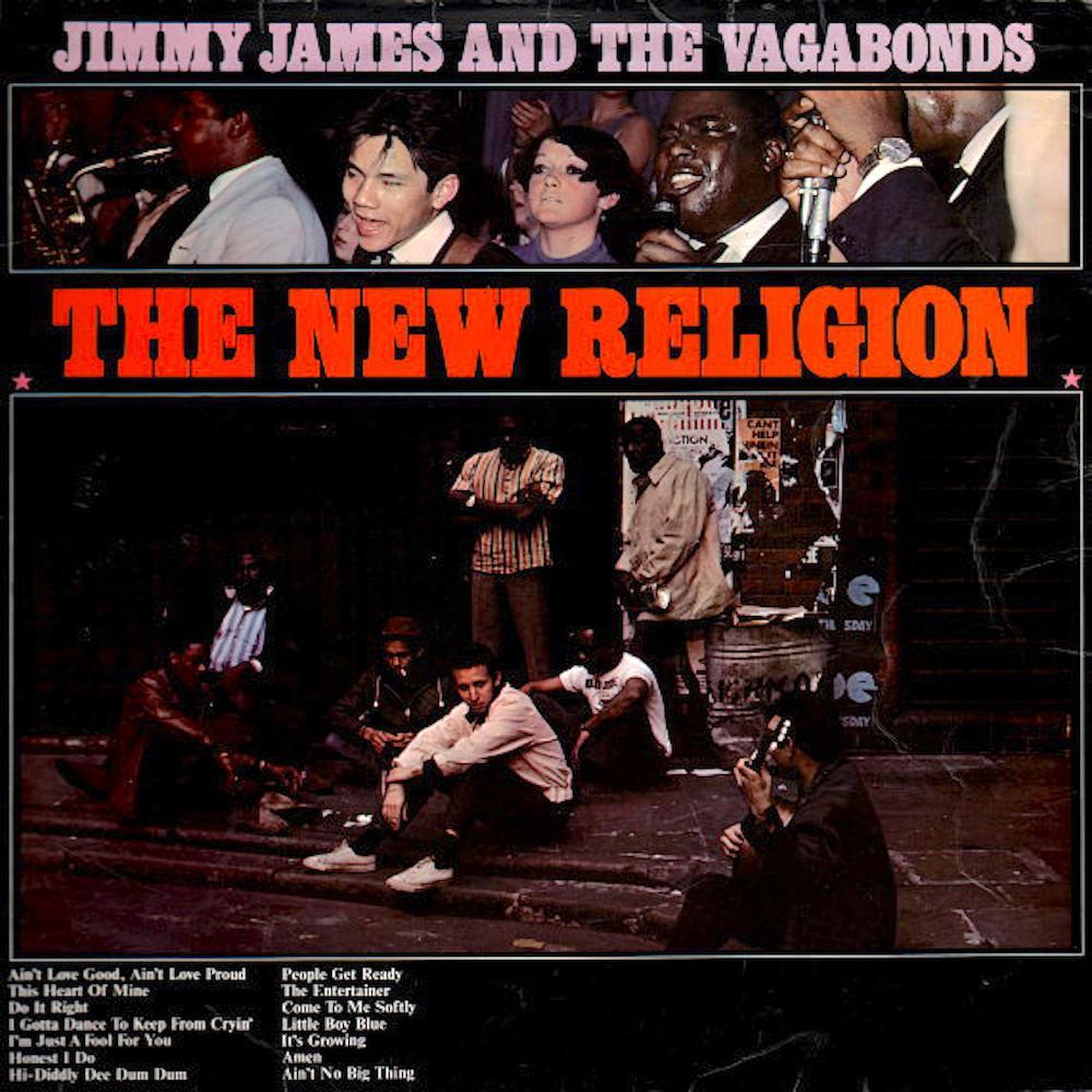 Jimmy James and the Vagabonds | The New Religion | Album-Vinyl
