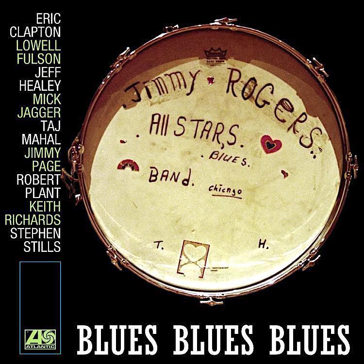 Jimmy Rogers | Blues Blues Blues | Album-Vinyl