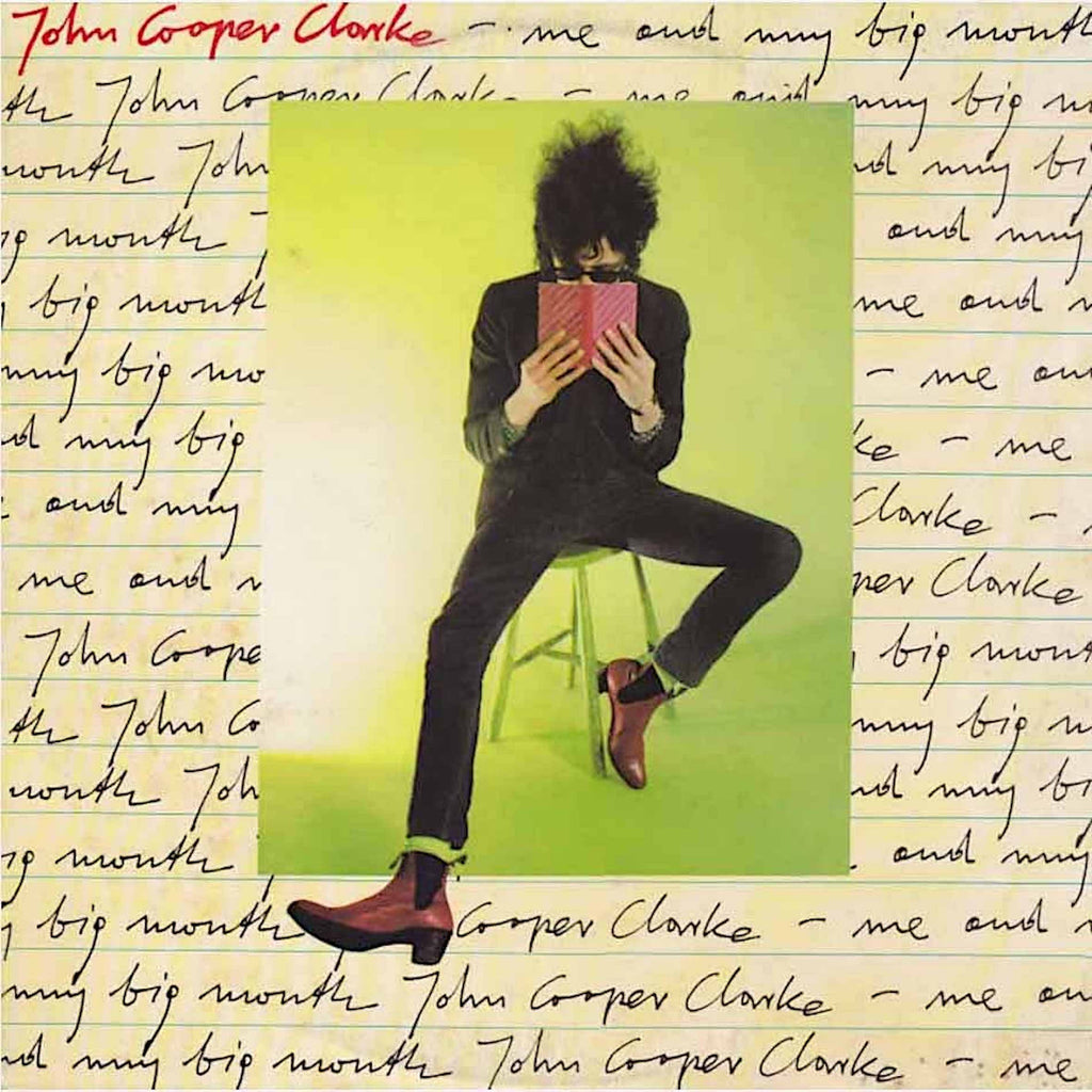 John Cooper Clarke | Me and my Big Mouth (Comp.) | Album-Vinyl