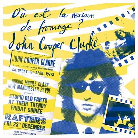 John Cooper Clarke | Où est la maison de fromage? | Album-Vinyl